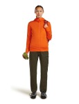 ICEBREAKER Wmns Mer 260 Quantum IV LS Zip Ho, Fervid velikost: S