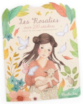 MOULIN ROTY Knížka se samolepkami Les Rosalies