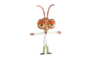 Filmová figurka Monsters vs. Aliens - ohýbací 10cm