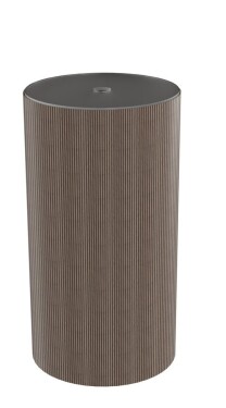 SAPHO - OASIS podstavec pod umyvadlo, LED difuzor, ø 400x745, dub pimento AS708-K2774