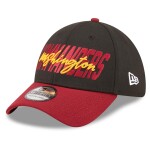 New Era Pánská kšiltovka Washington Commanders NFL Official 2022 Draft 39THIRTY Flex Velikost: S/M