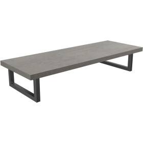 CERANO - Deska pod umyvadlo Navira Pro + 2 konzole pod desku - betonově šedá - 80x46x3,6 CER-606009