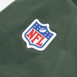 Nike Pánská bunda Green Bay Packers NFL 2024 Sideline Lightweight Coach Velikost: XL