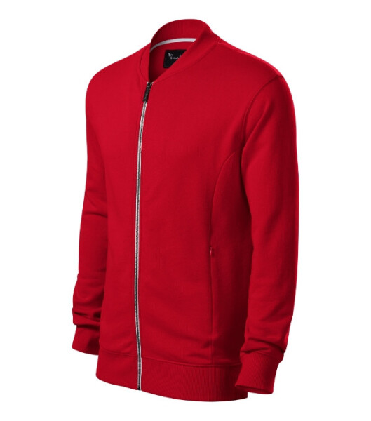 Bomber mikina pánská formula red L