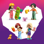 LEGO LEGO® Friends 42687 Liann a její rodinný dům