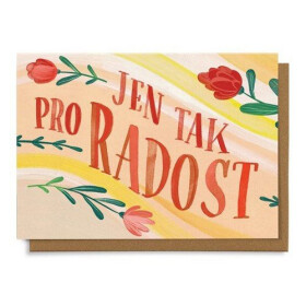 Přání Jen tak pro radost