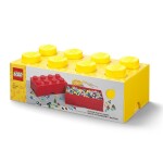 LEGO úložný box 250x500x180mm - žlutý LEGO40041732