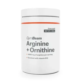 Arginin + Ornitin - GymBeam (citrón limetka, 420 g) (87307-3-lemonlime)