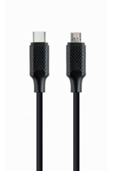 Gembird CC-USB2-CMMBM-1.5M USB, USB 2.0 USB C Micro-USB B, 1,5m, černý