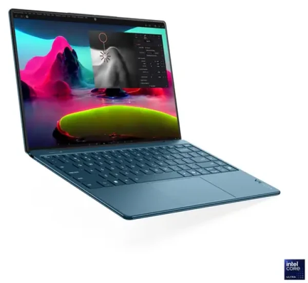 Lenovo Yoga Slim 9 14ILL10 Tidal Teal / Notebook / 14" 4K OLED dotyk / Intel Core Ultra 7 258V / 32GB / 1TB SSD / W11H (83CX003MCK)