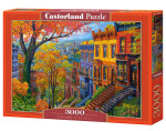 Puzzle Castorland 3000 dílků - Podzimní město (Autumn City Hill)
