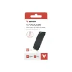 Verbatim Vi7000G 4TB / Interní SSD / M.2 2280 / PCIe NVMe Gen4 / čtení: 7000 MB/s / zápis: 6400 MB/s (49369)