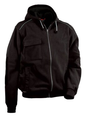 Bunda fleecová COFRA POTSDAM Barva: Černá, Velikost: 4XL (V130_0_05_4XL)