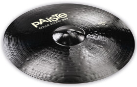 Paiste 900 Color Sound Black Crash 18”