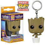 Funko POP Keychain: Guardians of the Galaxy - Baby Groot (klíčenka)