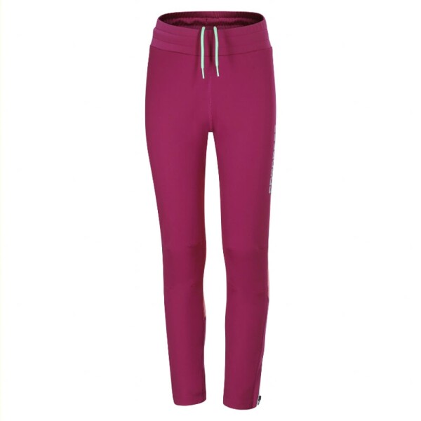 Dětské kalhoty Progress Coolio pants růžová/vínová