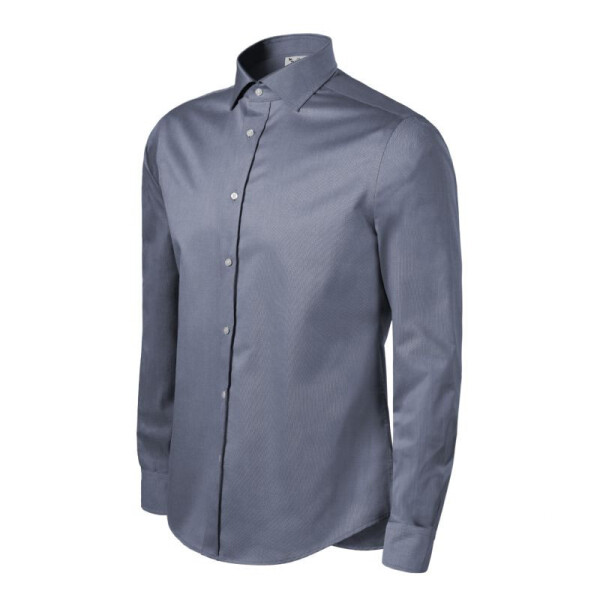 Pánská košile Journey (storm gray melange) 2XL