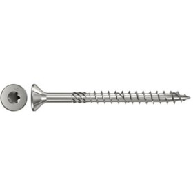 Fischer 657067 šroub do dřevotřísky 4.5 mm 70 mm vnitřní korunka šestihranná, vnitřní hvězdice, TX , Torx, T profil Ušlechtilá ocel V2A odolný proti korozi 100