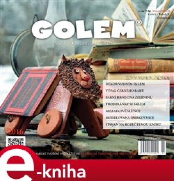 Golem 1/2016. keramické tvoření pro každého e-kniha