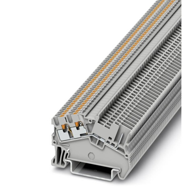 Phoenix Contact 3214709 průchodková svorka 3.5 mm rychlé připojení šedá 50 ks