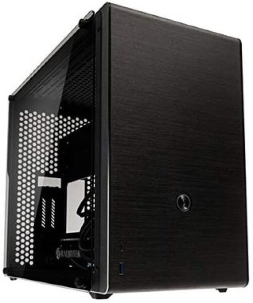 Raijintek Ophion M EVO TGS černá / Micro-ATX / 1xUSB 3.0 + 1xUSB-C / bez zdroje / průhledná bočnice (02R20B00135)