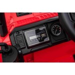 Mamido Elektrické autíčko jeep Off-road Speed 4x4 červené