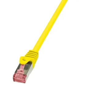 LogiLink CAT6 žlutá / Patch kabel / S/FTP / RJ-45 / 5 m (CQ2077S)