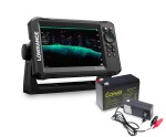 Lowrance Echolot Eagle 7 se sondou TripleShot HD + baterie + nabíječka ZDARMA