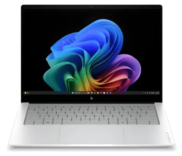 HP OmniBook X 14-ka0070ncx stříbrná / Notebook / 14" WUXGA / Intel Core Ultra 5-325 / 24GB / 512GB SSD / W11P (E0PB3EA#BCM)