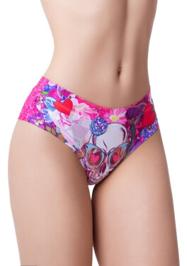 Dámské kalhotky Meméme Skulls lovers Dle obrázku L