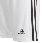 Junior šortky Squadra 21 GN5766 Bílá s černou - Adidas bílá-černá 164