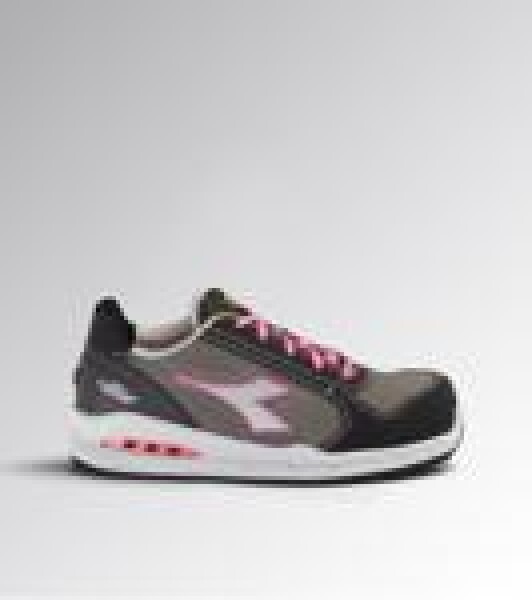 Bezpečnostní obuv Diadora RUN NET AB LOW S3S FO SR Velikost boty: 39, Šedá