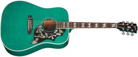 Gibson Hummingbird Standard Translucent Teal