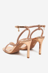 Sandály NINE WEST WFA2675-1 Syntetický materiál