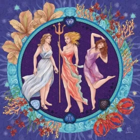 GRAFIKA Čtvercové puzzle Vodní znamení