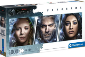 Clementoni PUZZLE Panorama - The Witcher