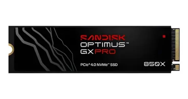 SanDisk Optimus GX PRO 2TB / SSD / M.2 / NVMe (SDSP81200TAN-000E0)