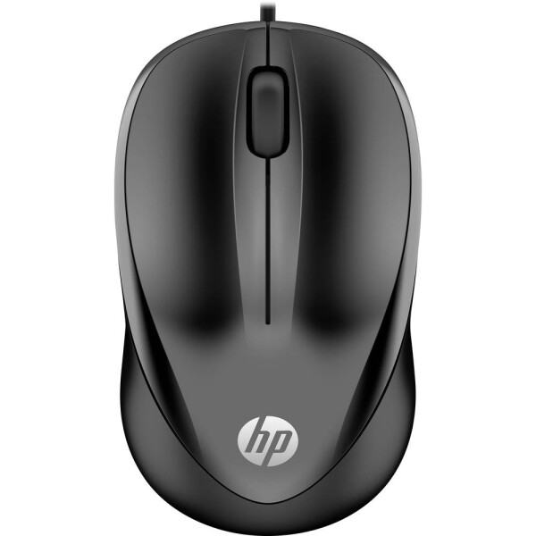 HP 1000 drátová myš USB optická černá 3 tlačítko 1200 dpi - HP Wired Mouse 1000 4QM14AA