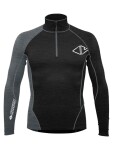 CRAZY Pull Fahrenheit Zip Man, Black velikost: XXL