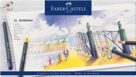 Faber-Castell Pastelky Goldfaber 114736 sada 36 barev