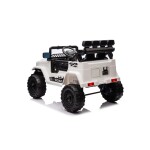 Mamido Elektrické autíčko Off-Road Climber 4x4 bílé