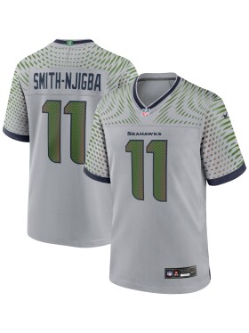 Nike Pánský dres Seattle Seahawks NFL Jaxon Smith-Njigba #11 Rivalries Game Velikost: L