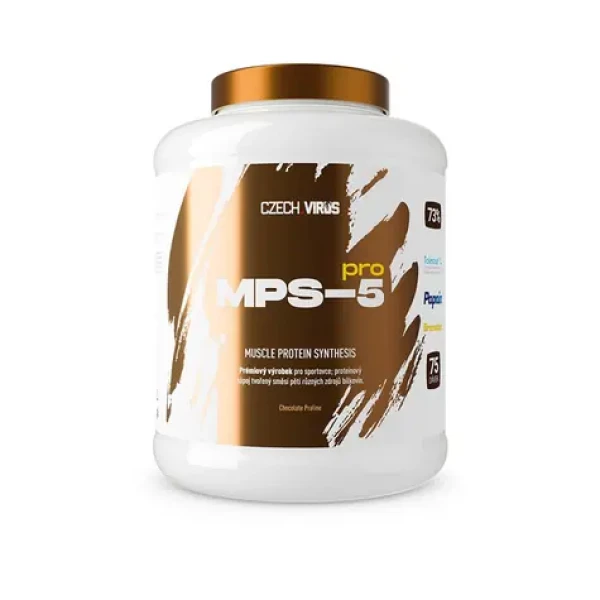 Czech Virus MPS-5 Pro 2250 g čokoláda (09973)