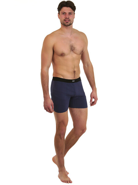 Calvi Pánské boxerky 25-262 - CAL25-262 BASS M