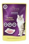 Nuevo kočka kapsa Sensitive Krůtí Monoprotein 85g