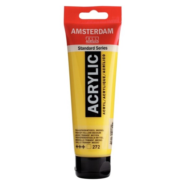 Royal Talens Amsterdam 120 ml, 272 Transparent Yellow Medium