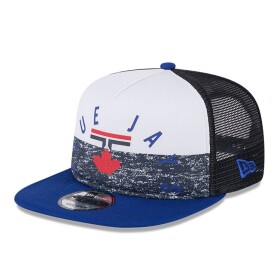 New Era Pánská kšiltovka Toronto Blue Jays MLB City Connect A-Frame 9FIFTY Snapback