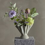Bloomingville Umělá kytice Whisper Bouquet Purple, multi barva, plast