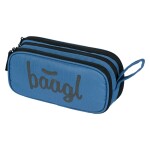 BAAGL SET Coolmate Ocean Blue: batoh, penál, sáček