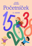 Matematika 2. ročník / Početníček - Vondrová Naďa
